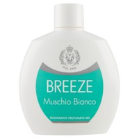 Deorante Squeeze Muschio Bianco Breeze Deorante Squeeze Muschio Bianco Breeze