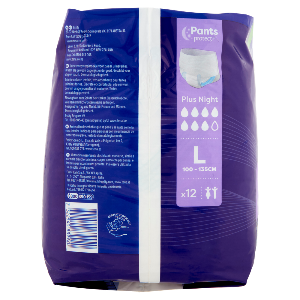 Pants Protect Plus Night L Tena - Foto 2