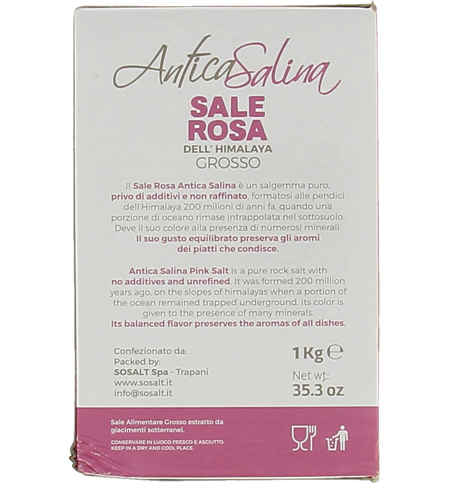 Sale Grosso Rosa Dell'himalaya Antica Salina - Foto 2