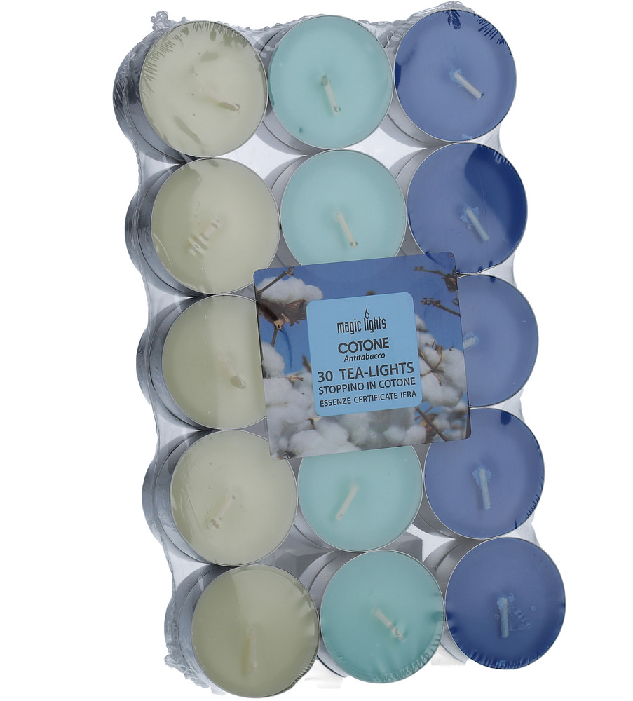 30 T-Lights Cotone - Foto 1