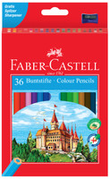 36 Matite Colorate Eco Il Castello
