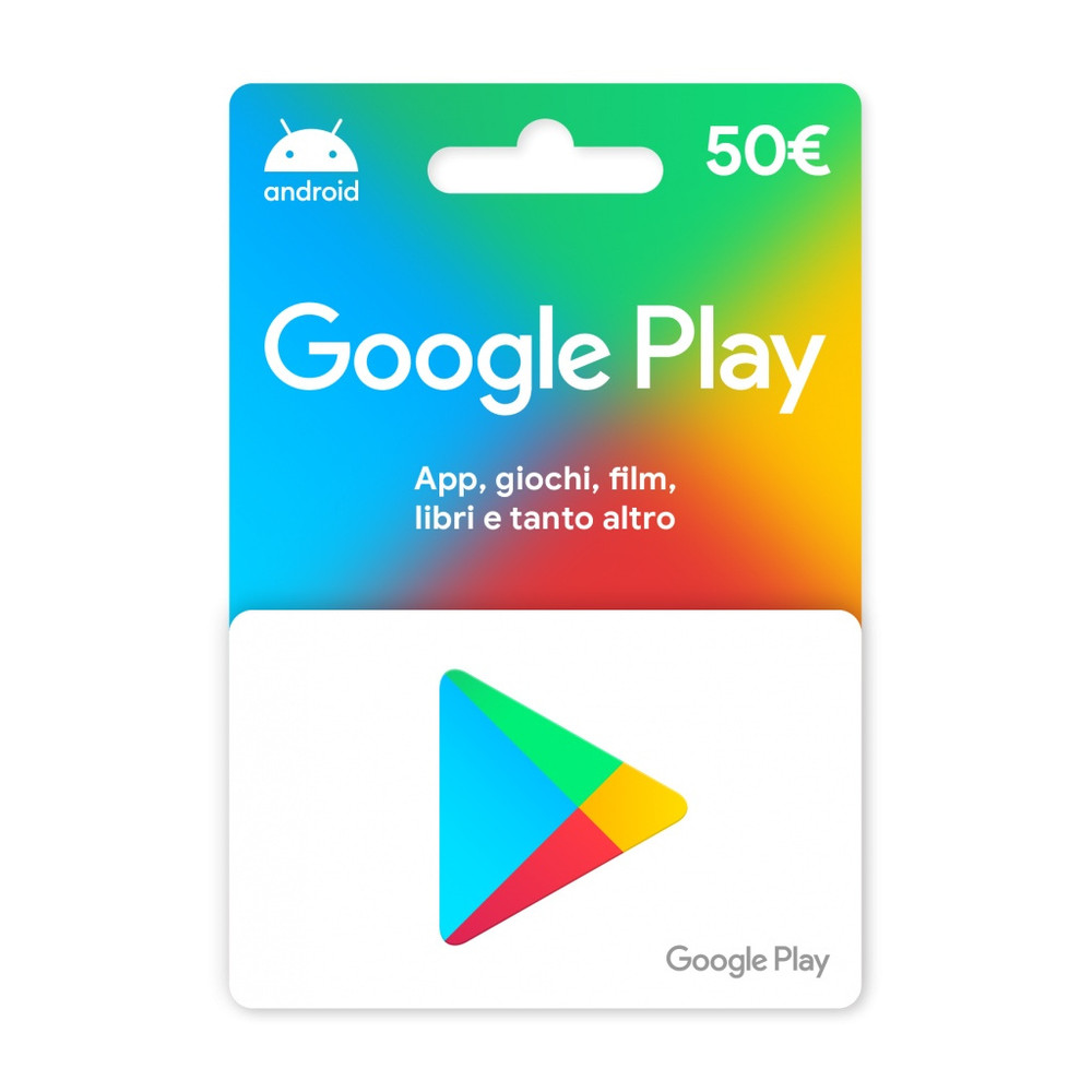 Google Play Carta Regalo 50 Euro - Foto 1