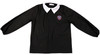 Casacca Scuola Bambino 9 Anni Nero Ricamo Calcio