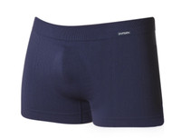 Boxer Uomo Microfibra Elasticizzata Senza Cuciture S / m Navy Pompea Boxer Uomo Microfibra Elasticizzata Senza Cuciture S / m Navy Pompea