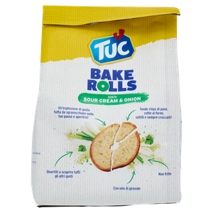 Bake Rolls Sour Cream & Onions Tuc - Foto 3