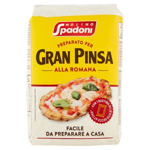 Mix Per Gran Pinsa Alla Romana Molino Spadoni