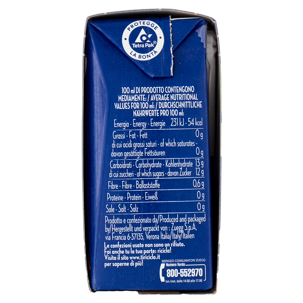 Nettare Albicocca 3x200ml Zuegg - Foto 2