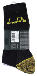 Calze Da Lavoro Uomo 43/46 Assortito Nero,Grigio,Navy Diadora - Foto 2