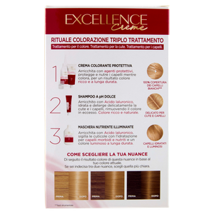 Colorazione Capelli N.8 Biondo Chiaro Excellence - Foto 3