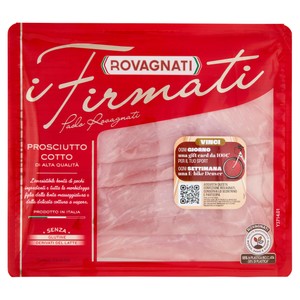 Prosciutto Cotto I Firmati Rovagnati - Foto 1