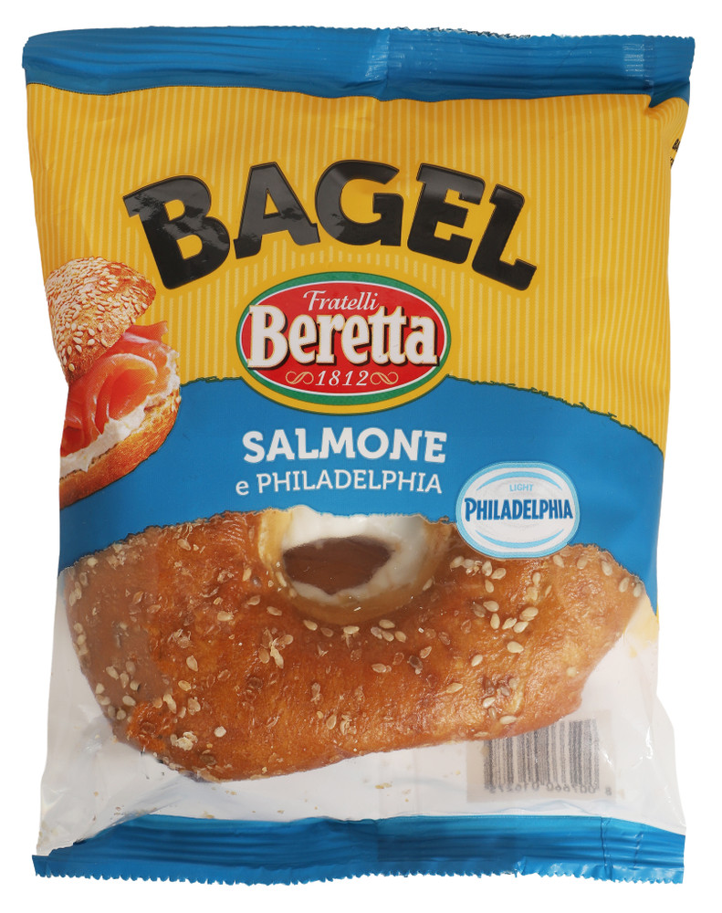 Bagel Salmone E Philadelphia Beretta - Foto 1