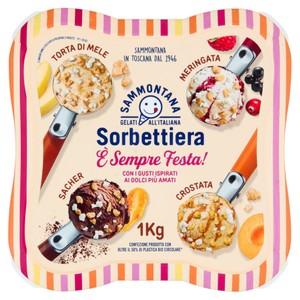 Sorbetteria Gusto Sacher, Torta Di Mele, Costata, Mering. Sammontana - Foto 1