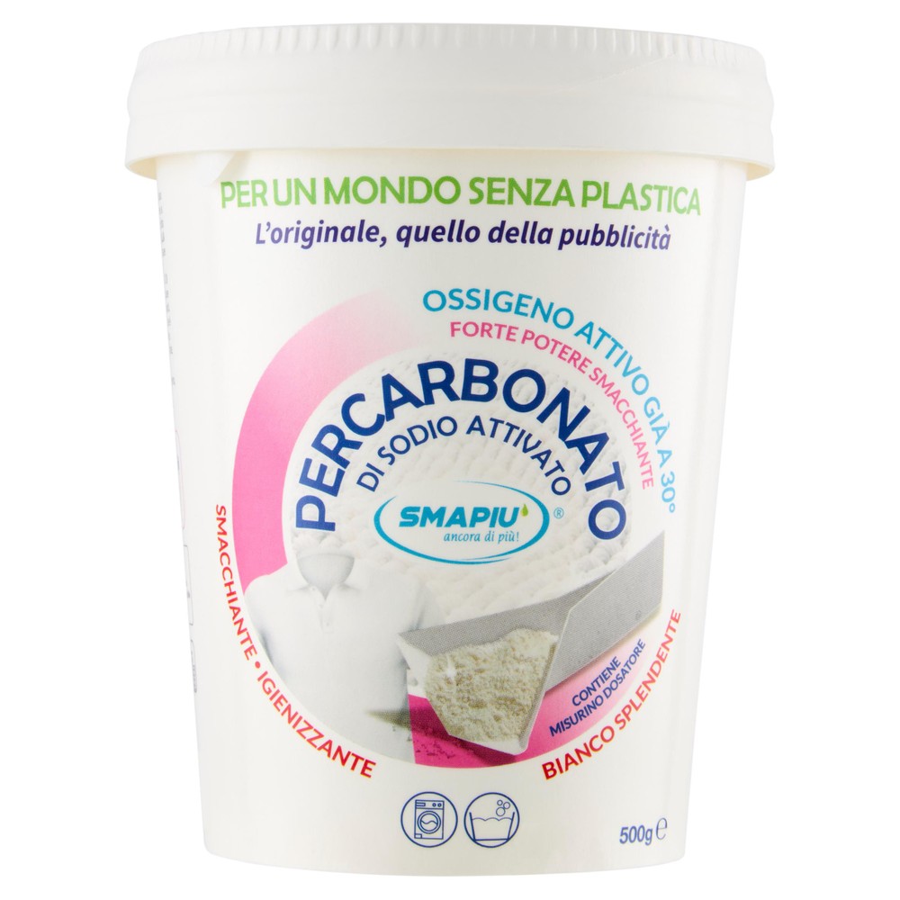 Percarbonato Capi Bianchi 500 Gr Smapiu' - Foto 1