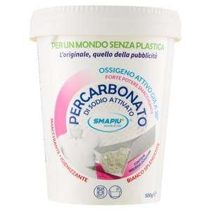 Percarbonato Capi Bianchi 500 Gr Smapiu' - Foto 1