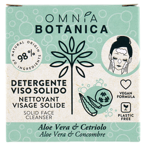 Detergente Viso Solido 50g Omnia Botanica - Foto 1