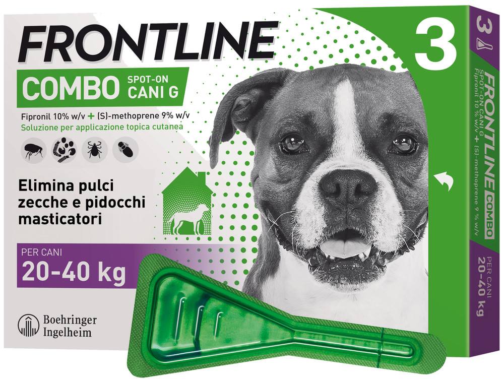 Frontline Combo Cane Kg 20-40 - Foto 1
