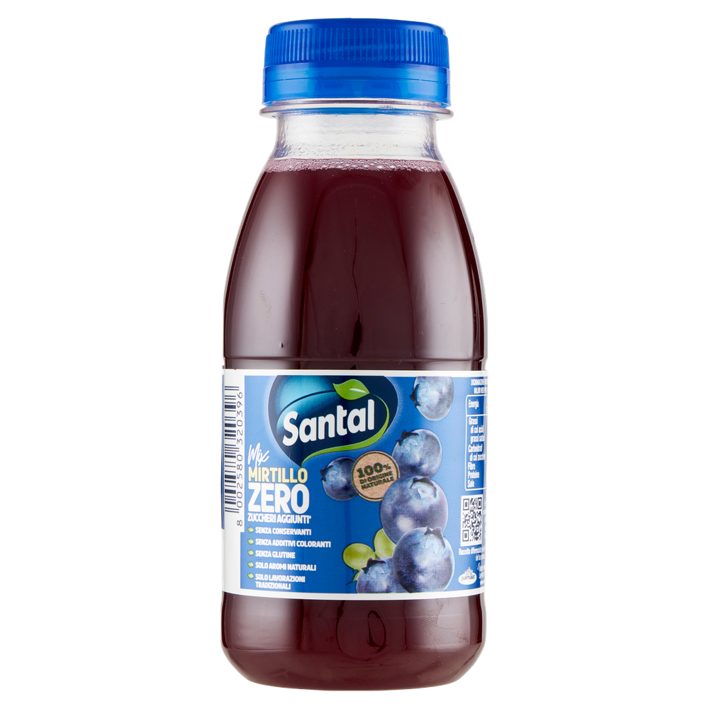 Bevanda Senza Zuccheri Aggiunti Mirtillo Santal - Foto 3