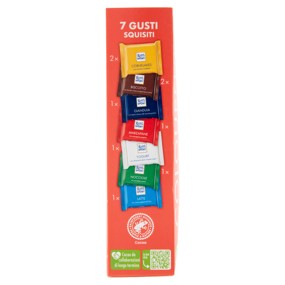 Tavolette Di Cioccolato Mini Colorful Variety 9x17g Ritter Sport - Foto 2