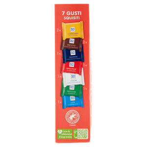 Tavolette Di Cioccolato Mini Colorful Variety 9x17g Ritter Sport - Foto 2