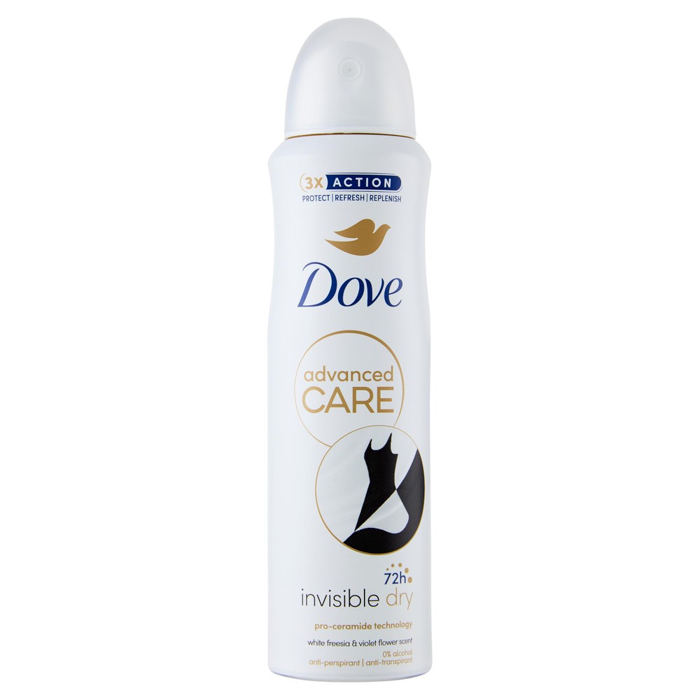 Deodorante Advanced Care Invisible Dry Dove - Foto 1
