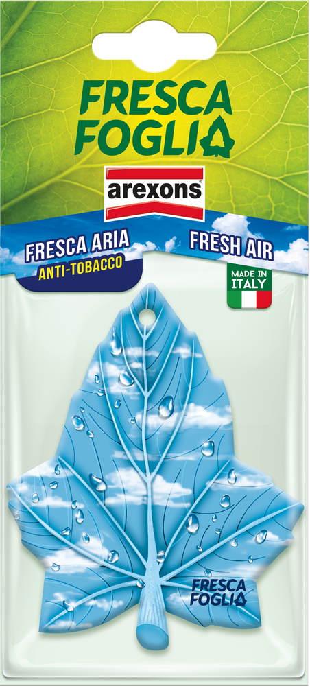 Profumatore Auto Fresca Foglia Air Fresh Arexons - Foto 1