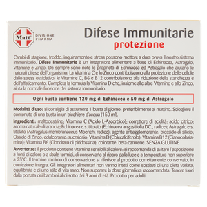 Difese Immunitarie Matt 14 Bustine