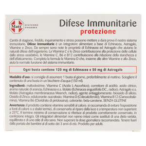 Difese Immunitarie Matt 14 Bustine - Foto 3
