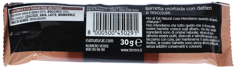 Barretta Soft Bar Noci Eat Natural - Foto 3