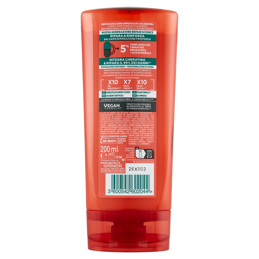 Balsamo Keratine Fructis Garnier - Foto 3