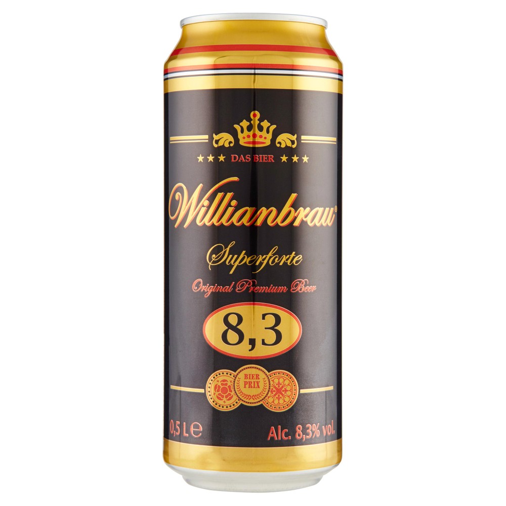 Birra Williambrau Extra Strong Lattina - Foto 1