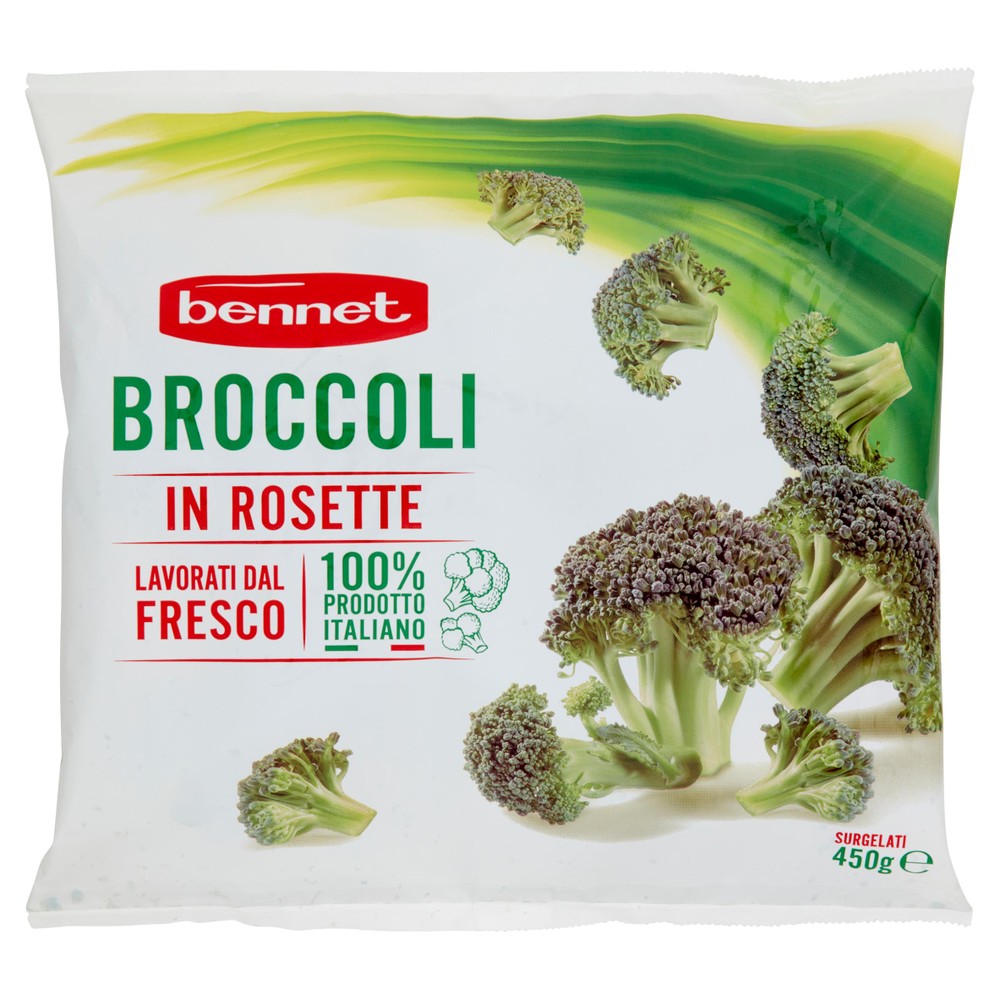 Broccoli Rosette Surgelati Bennet