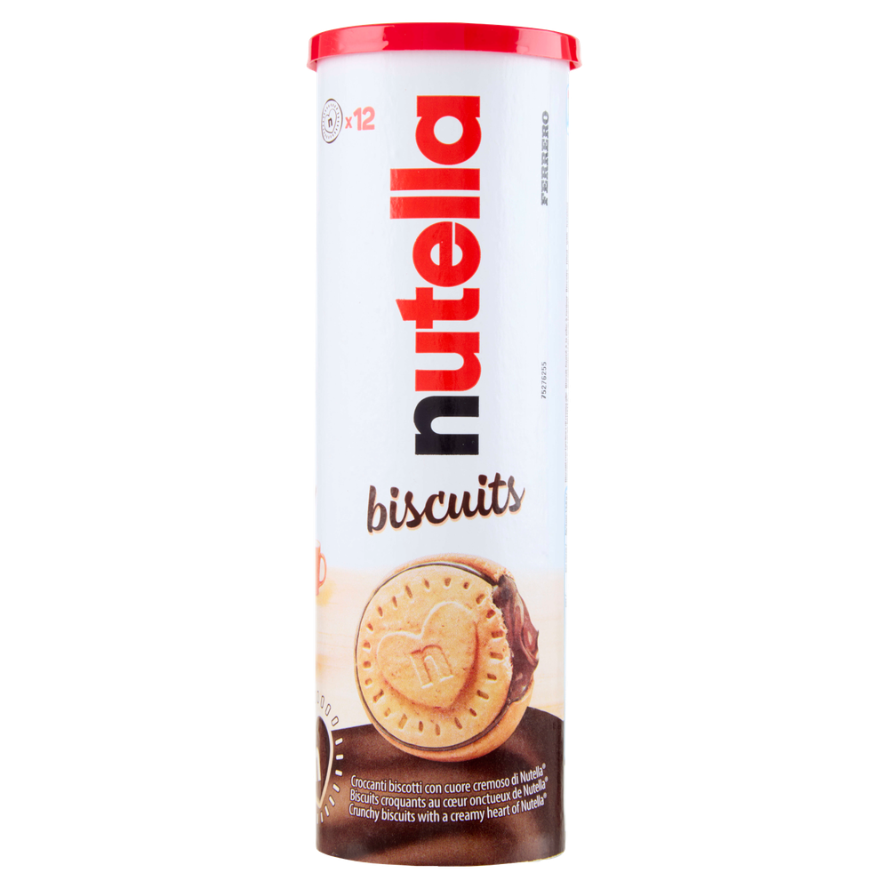 Biscotti Nutella Biscuits Con Crema Di Nocciole E Cacao Nutella - Foto 2