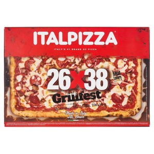 Pizza 26x28 Salamino Piccante Salsiccia Condita Pancetta Affumicata - Foto 1