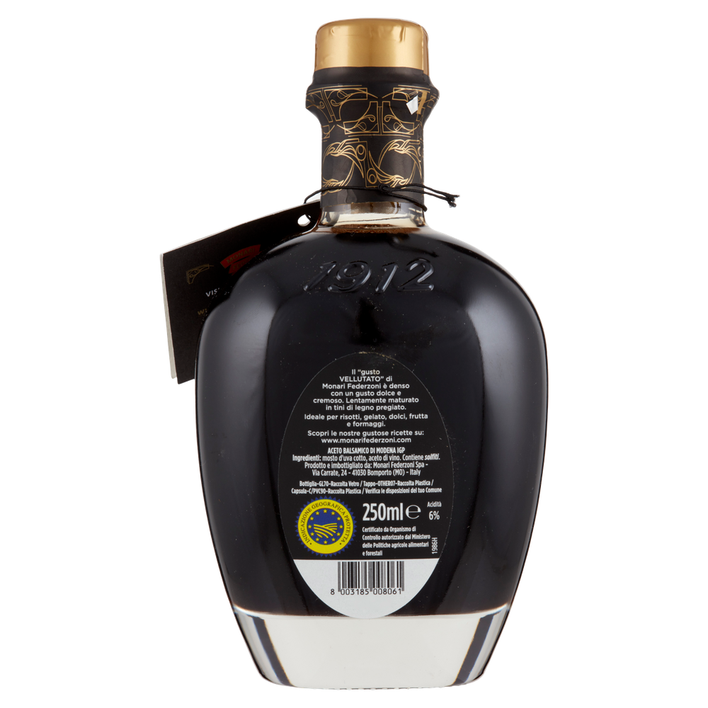 Aceto Balsamico Di Modena Igp Gusto Vellutato Monari Federzoni - Foto 3