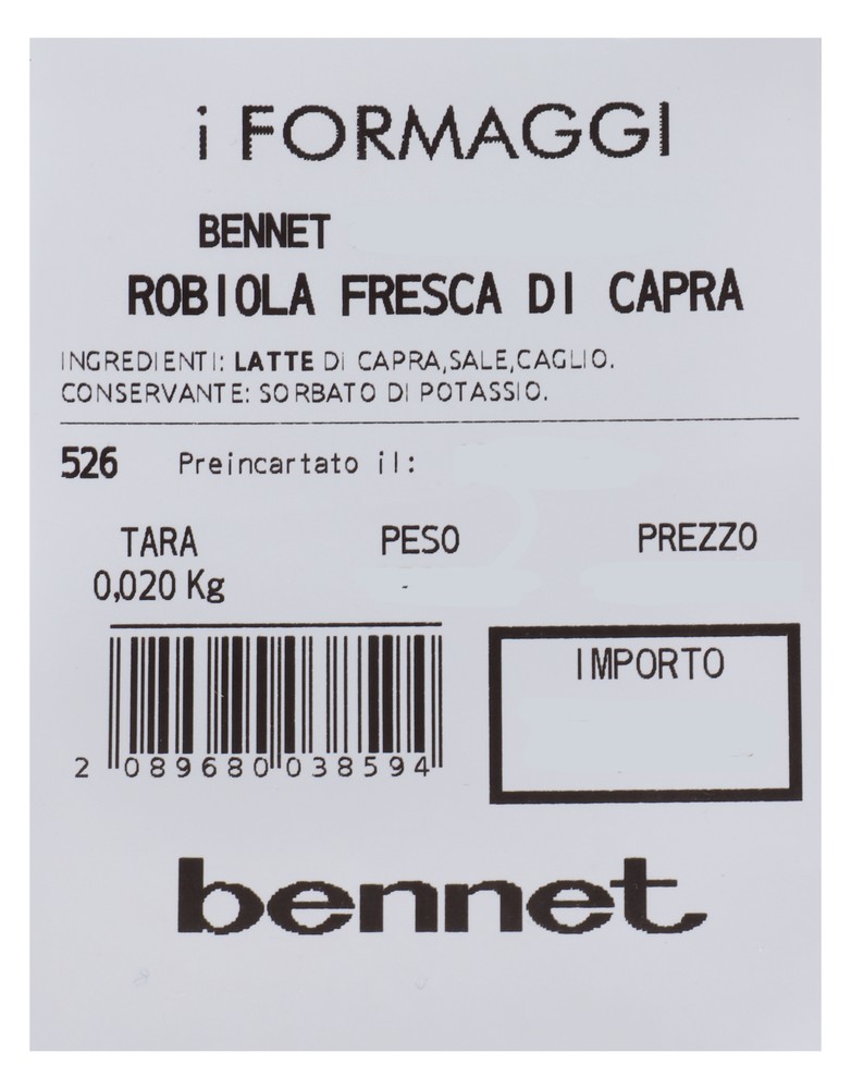 Robiola Fresca Di Capra - Foto 2