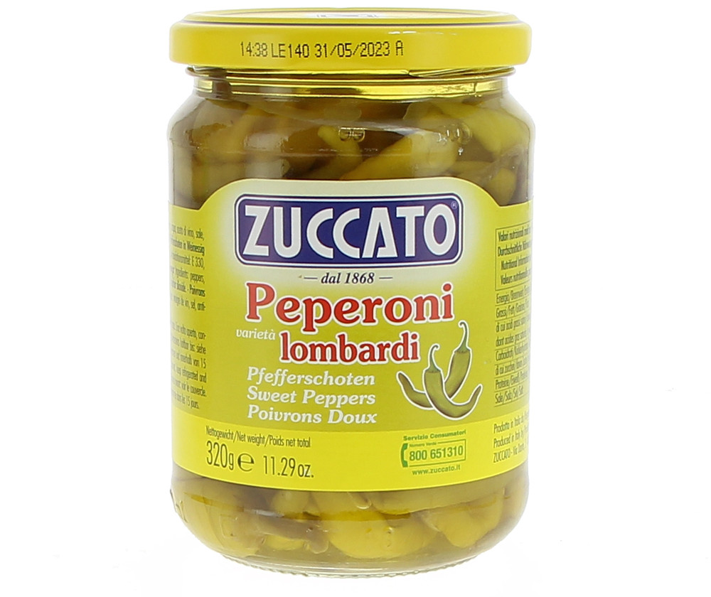 Peperoni Lombardi Sottaceto Zuccato - Foto 1