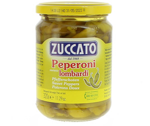 Peperoni Lombardi Sottaceto Zuccato - Foto 1
