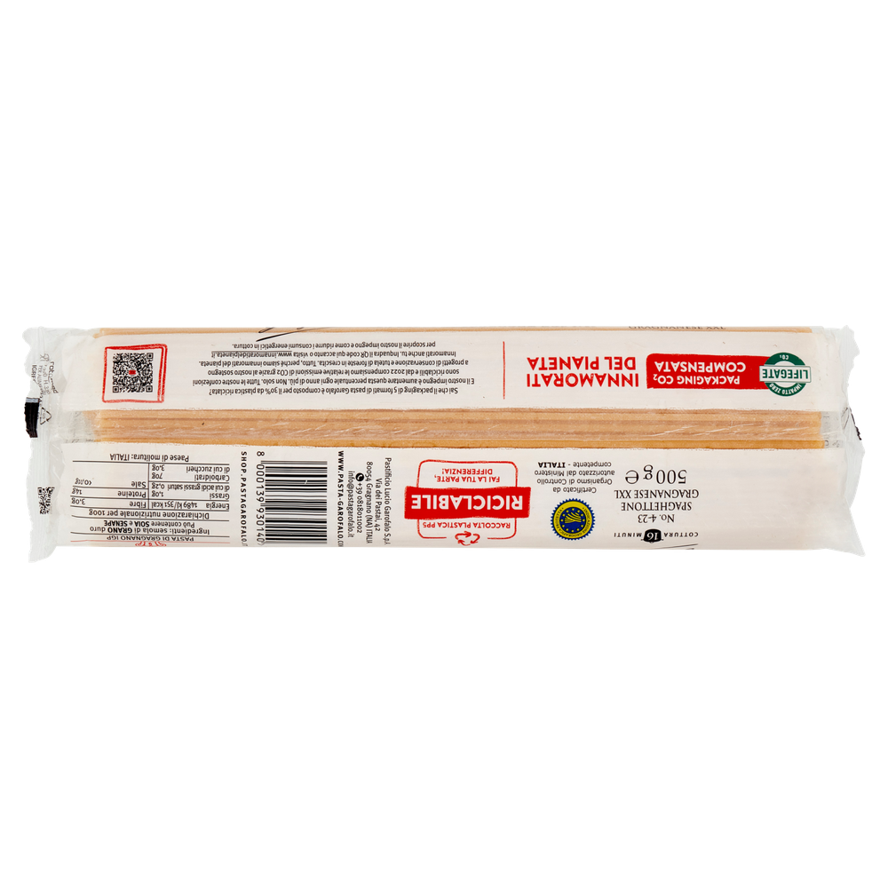Pasta Spaghettone Gragnanese XXL 4-23 Pasta Di Gragnano Igp Garofalo - Foto 3