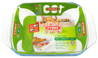 Tegame Rettangolare Vetro Pyrex