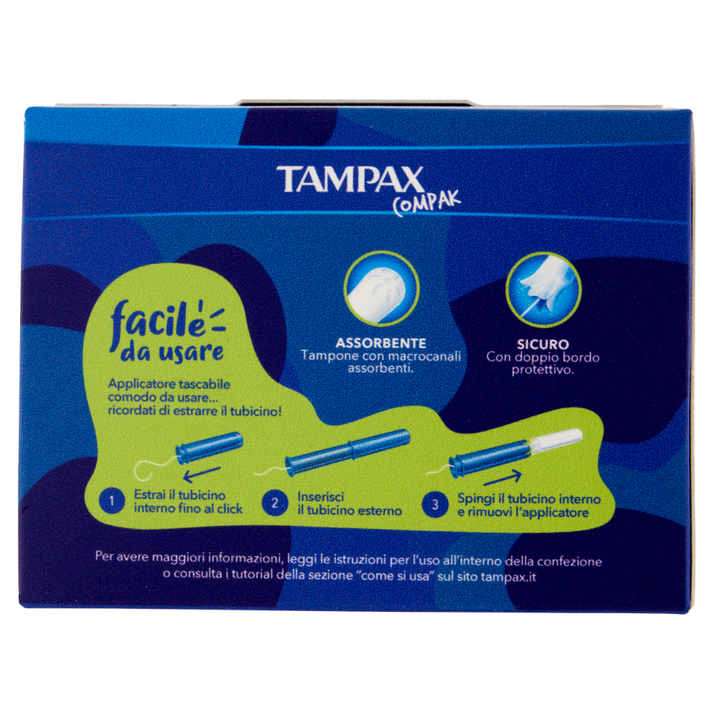 Assorbenti Interni Super Compak Tampax - Foto 3