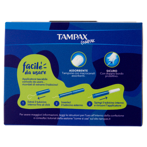 Assorbenti Interni Super Compak Tampax - Foto 3
