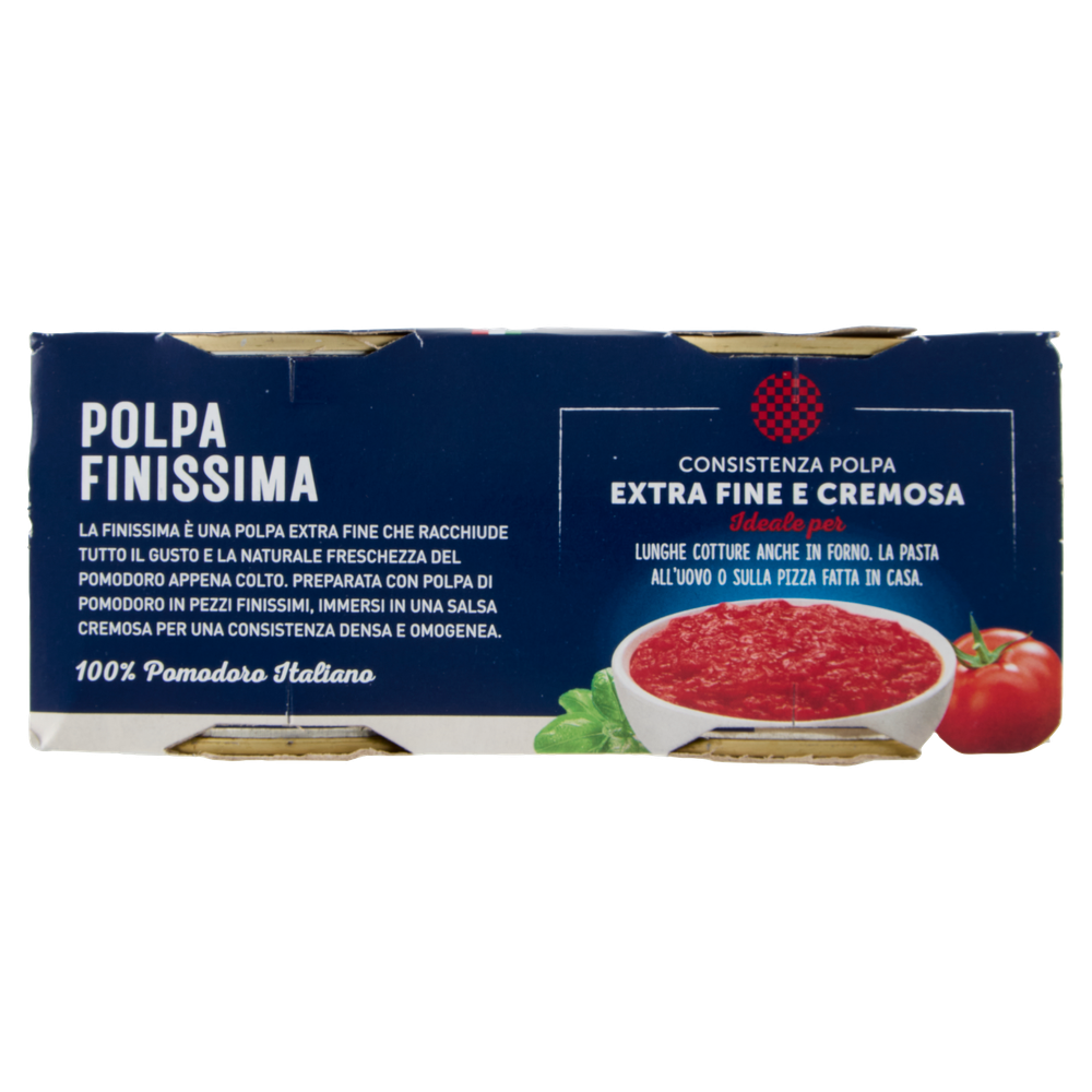 Polpa Di Pomodoro Finissima 2x210g Cirio - Foto 3