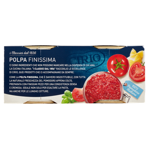 Polpa Di Pomodoro La Finissima Cirio 2 Da Gr.210