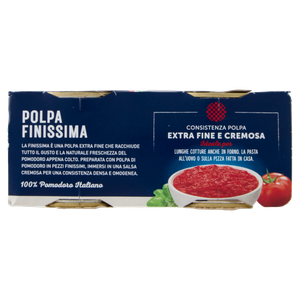 Polpa Di Pomodoro Finissima 2x210g Cirio - Foto 3