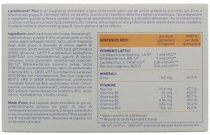 Lactoflorene Plus Capsule Gastroresistenti - Foto 2