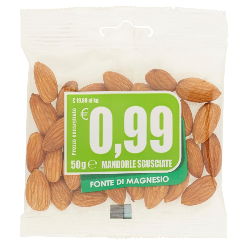 Mandorle Sgusciate In Busta - Foto 1