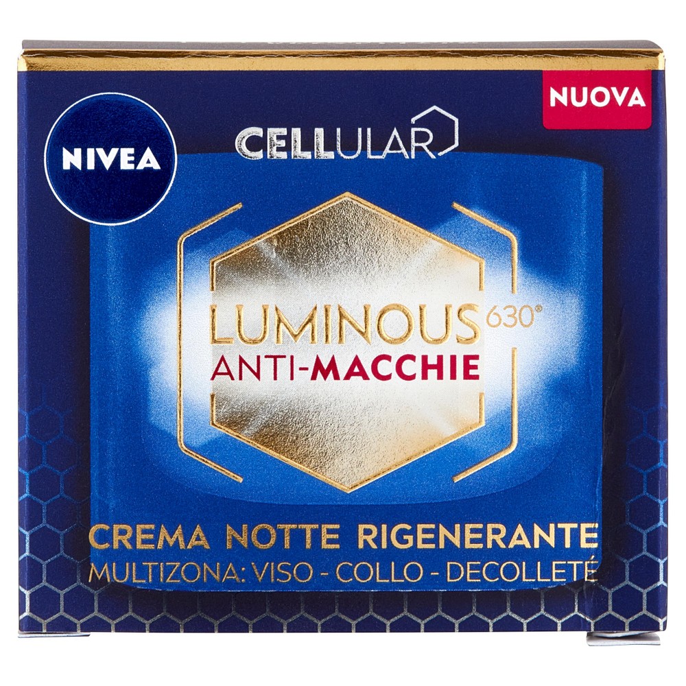 Crema Nivea Care Cellular Luminous Anti Macchie Notte