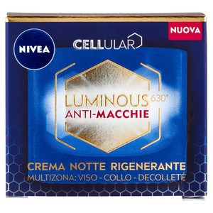 Crema Care Cellular Luminous Anti Macchie Notte Nivea - Foto 1