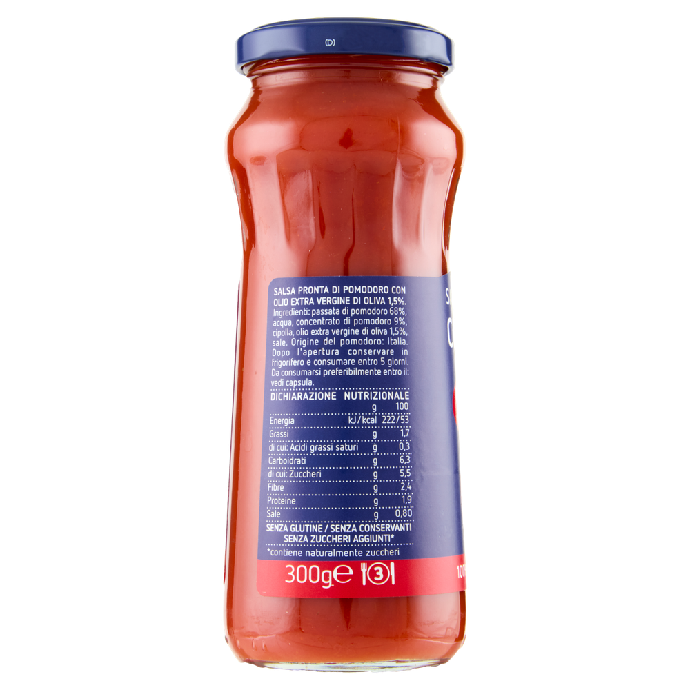 Salsa Pronta Classica 100% Ingredienti Italiani Barilla - Foto 2