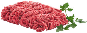 Carne Macinata Scelta Di Bovino Adulto